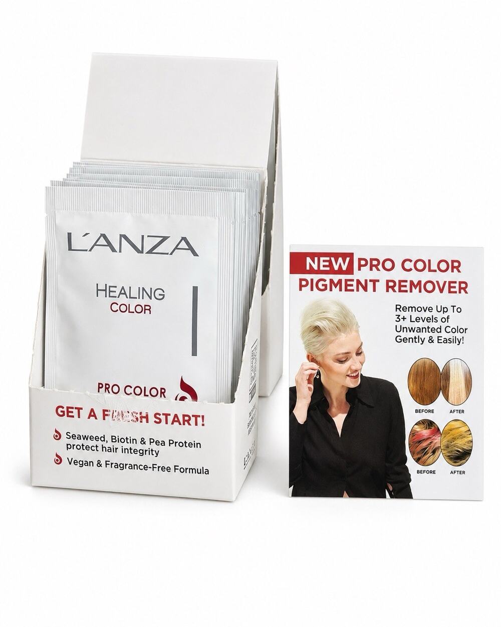 L’ANZA Healing Color Pro Color Pigment Remover 0.7 oz 20g Pack of 6